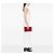 Clutch Bamboo in pelle di vitello rossa Gucci Rosso - vista 6