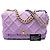 Chanel Purple Large Jersey 19 Flap Porpora - vista 7