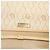 Borsa a tracolla Dior in pelle beige - vista 5