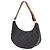 Céline Borsa a tracolla Ava in tela rivestita Triomphe marrone Medium Celine Marrone scuro - vista 2