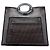 Bolso Fendi Runaway Shopper de malla FF 1974 marrón grande Castaño