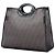 Bolso Fendi Runaway Shopper de malla FF 1974 marrón grande Castaño - vista 2