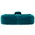 Borsa a tracolla Gucci Blue Small GG Marmont Matelasse Velvet Turchese - vista 3