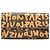 Louis Vuitton Marrón Stephen Sprouse Monogram Graffiti Cartera de Crédito Castaño