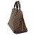 Louis Vuitton Marrone Damier Ebene Alma PM - vista 2