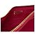 Borsa a tracolla Prada Pink Saffiano Lux Top Zip Rosa - vista 5