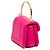 Bulgari Bolsa Serpenti Reverse de micro couro de vitelo rosa Bvlgari com alça de mão - vista 2