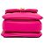 Bulgari Bolsa Serpenti Reverse de micro couro de vitelo rosa Bvlgari com alça de mão - vista 3