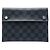 Louis Vuitton Pochette Alpha MM in Damier Graphite nero