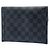 Louis Vuitton Pochette Alpha MM in Damier Graphite nero - vista 2