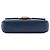 Chanel Blue Chevron Lambskin Pyramid CC Flap Blu scuro - vista 3