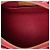 Louis Vuitton Alma BB Monogram Vernis Rot - Ansicht 4