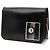 Burberry Black Small Smooth Calfskin Bambi TB Crossbody Nero - vista 2