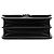 Burberry Black Small Smooth Calfskin Bambi TB Crossbody Nero - vista 3
