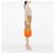 Louis Vuitton Orange Epi Matsy Arancione  - vista 7