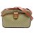 Céline Celine Beige Macadam Beschichtetes Canvas Crossbody