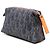 Pochette cosmetici Dior Blue Oblique in denim - vista 2