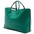Tote Ophidia in pelle di vitello verde Medium Gucci - vista 2