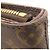Louis Vuitton Marrón Monogram Cabas Piano Castaño - vista 21