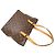 Louis Vuitton Marrón Monogram Cabas Piano Castaño - vista 3