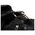 Borsa a tracolla Dior Black Lambskin Cannage New Lock Nero - vista 8