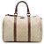 Borsa Boston Joy GG Supreme marrone Medium di Gucci Beige
