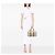 Borsa Boston Joy GG Supreme marrone Medium di Gucci Beige - vista 6