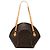 Sacola de compras Louis Vuitton Brown Monogram Ellipse GM Marrom