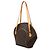 Sacola de compras Louis Vuitton Brown Monogram Ellipse GM Marrom - vista 2