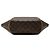 Sacola de compras Louis Vuitton Brown Monogram Ellipse GM Marrom - vista 3