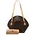 Sacola de compras Louis Vuitton Brown Monogram Ellipse GM Marrom - vista 8
