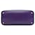 Prada Borsa Double Saffiano Cuir Viola Medium Porpora Viola scuro - vista 3