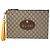 Clutch Gucci Beige GG Supreme Neo Vintage