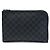 Louis Vuitton Pochette Jour MM in Damier Graphite nero