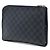 Louis Vuitton Pochette Jour MM in Damier Graphite nero - vista 2