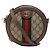 Gucci Beige Mini GG Supreme Web Ophidia Borsa a tracolla rotonda