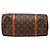 Louis Vuitton Marrone Monogram Papillon 30 - vista 3