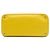 Prada Borsa Double Tote in Pelle Saffiano Gialla Giallo - vista 3