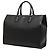 Bulgari Borsa Bvlgari in pelle nera con logo Nero - vista 2