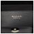 Bulgari Borsa Bvlgari in pelle nera con logo Nero - vista 5