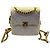 Borsa Chanel Classic Flap Small in pelle bianca Bianco