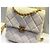Borsa Chanel Classic Flap Small in pelle bianca Bianco - vista 10