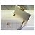 Borsa Chanel Classic Flap Small in pelle bianca Bianco - vista 12