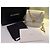 Borsa Chanel Classic Flap Small in pelle bianca Bianco - vista 15