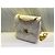 Borsa Chanel Classic Flap Small in pelle bianca Bianco - vista 6