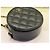 Chanel Vanity Round Bag Pelle Caviar Nera Nero - vista 11