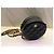 Chanel Vanity Round Bag Pelle Caviar Nera Nero - vista 13