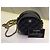Chanel Vanity Round Bag Pelle Caviar Nera Nero - vista 3