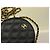 Chanel Vanity Round Bag Pelle Caviar Nera Nero - vista 9