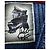 Autre Marque Hugo Pratt Corto Maltese x Chiros Schurwolle Cardigan Blau - Ansicht 2